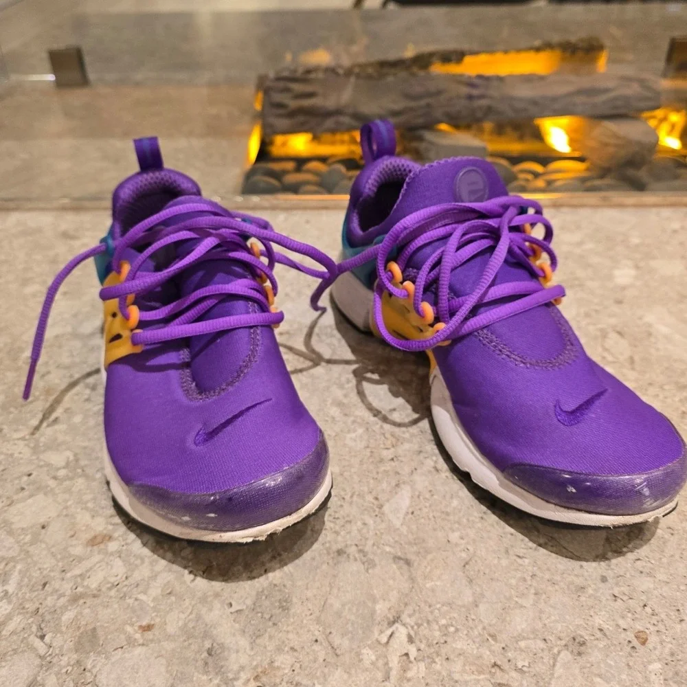 Nike Air Presto Mens Size 8 Running Shoes CT3550-500 Wild‎ Berry Sneakers